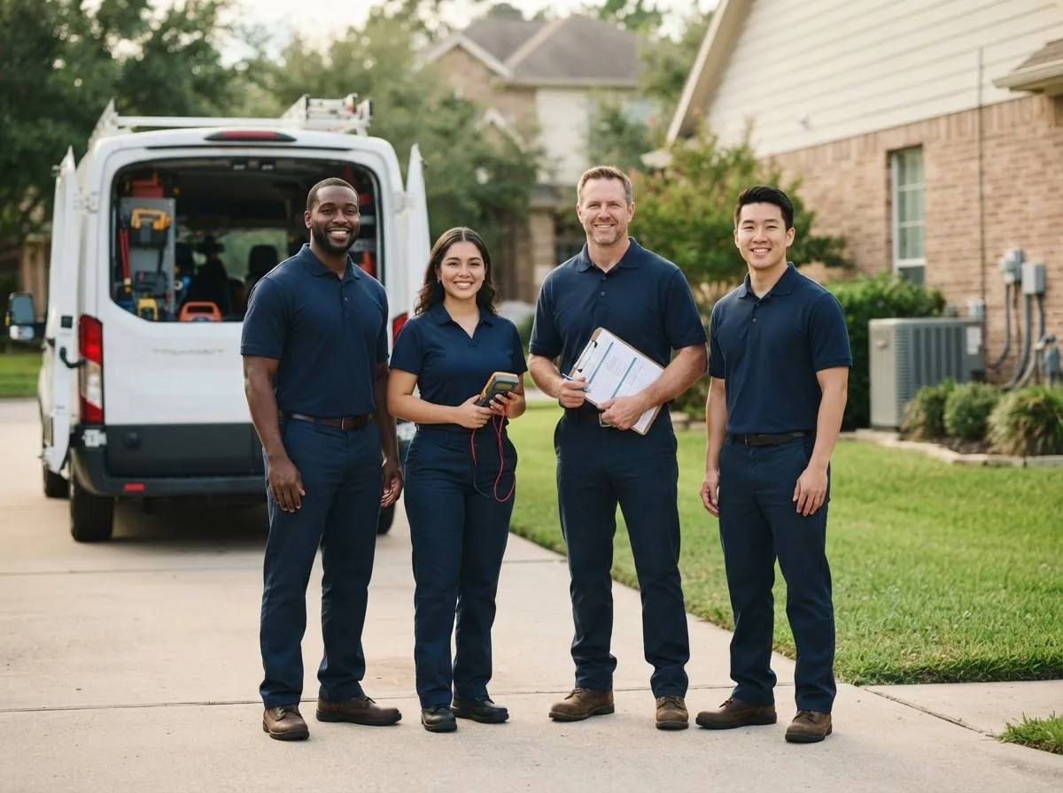 Certified HVAC technician near Knoxville, IL